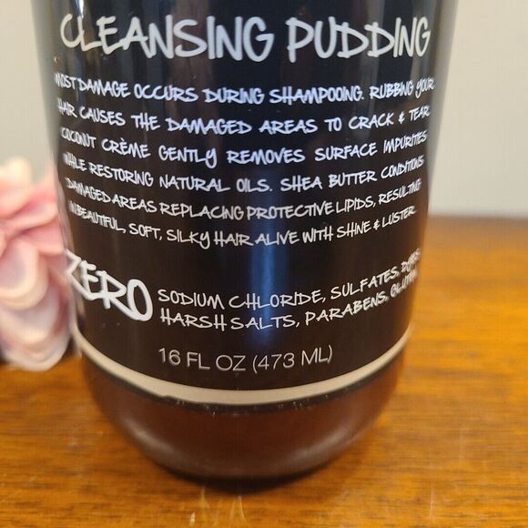 Renpure Coconut Creme CLEANSING PUDDING 16 oz New Discontinued Multiple Avail - Picture 4 of 11